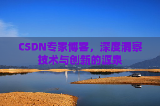 CSDN专家博客，深度洞察技术与创新的源泉